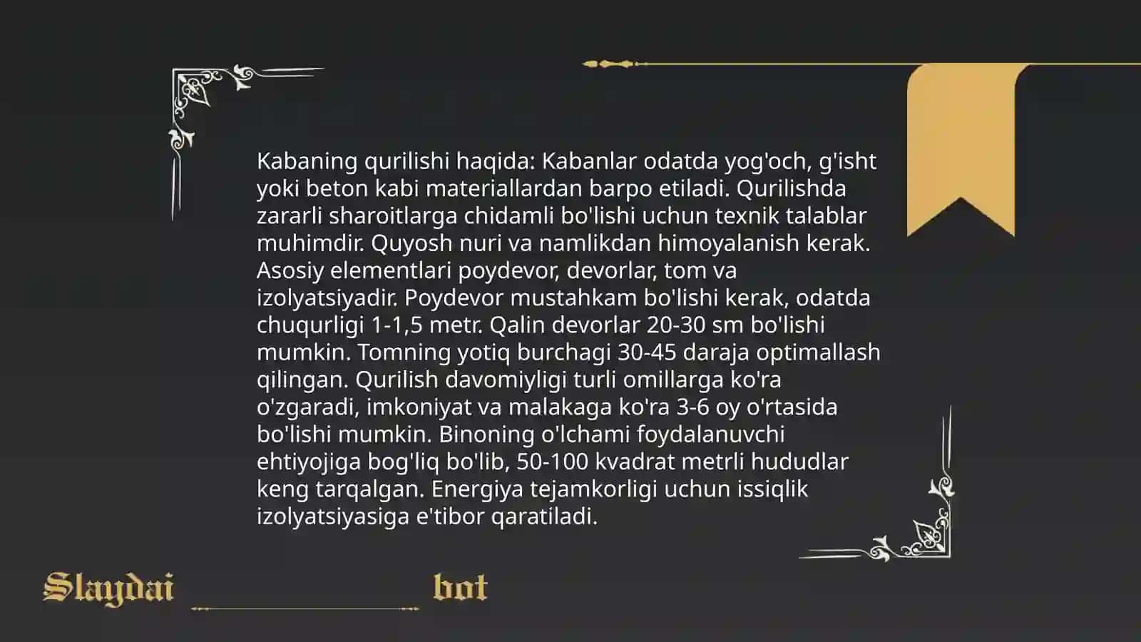 Kabatuloh haqida 4
