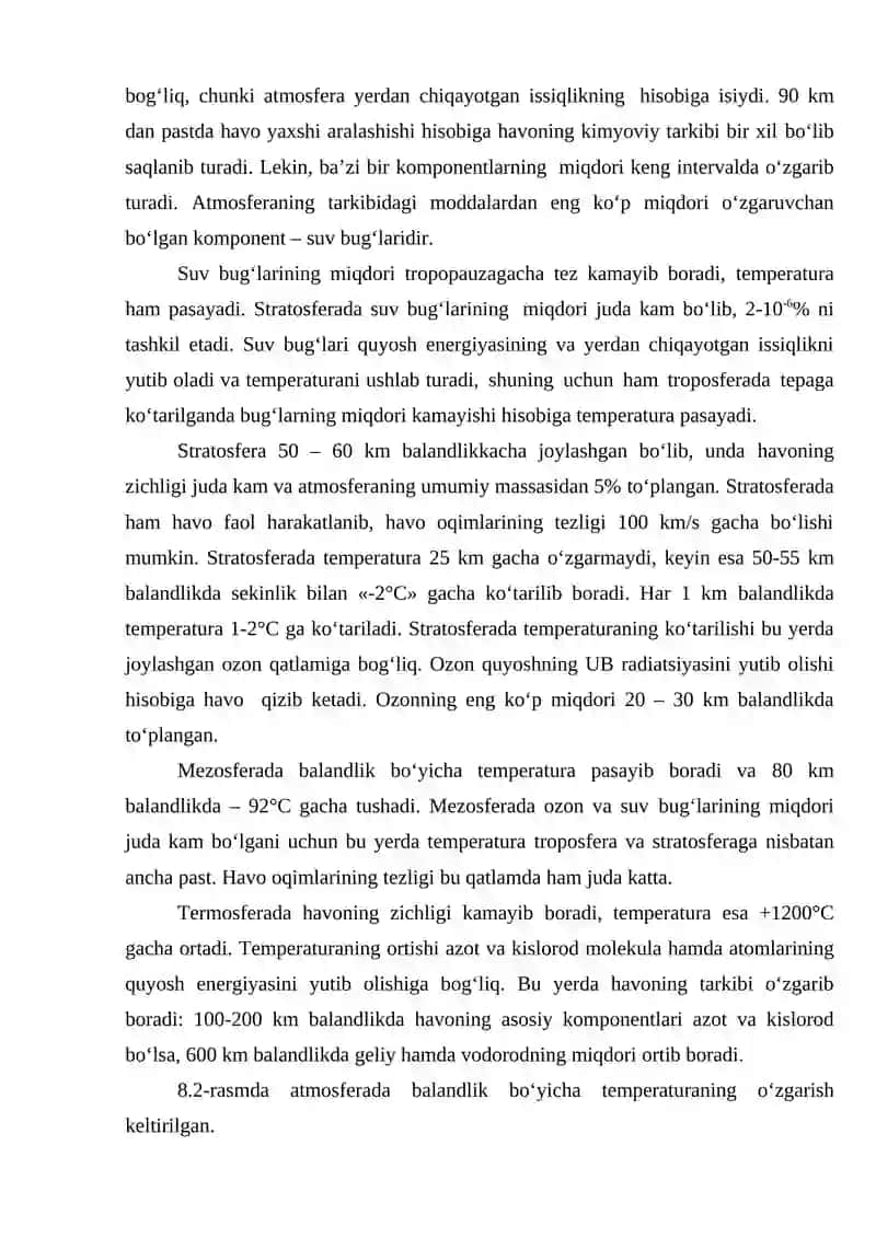 Atmosfera kimyosi 4