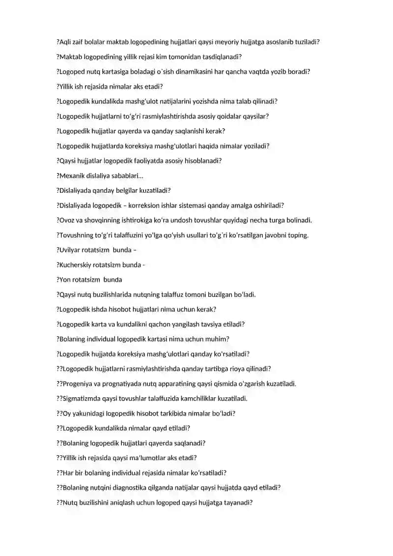 Logopediya Mashg‘uloti Dasturi 4