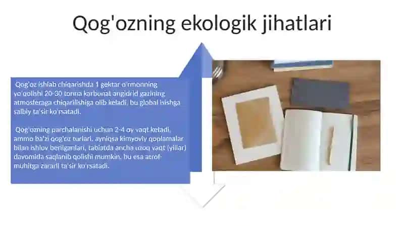 Qog'ozning Yozuvga Ta'siri 4