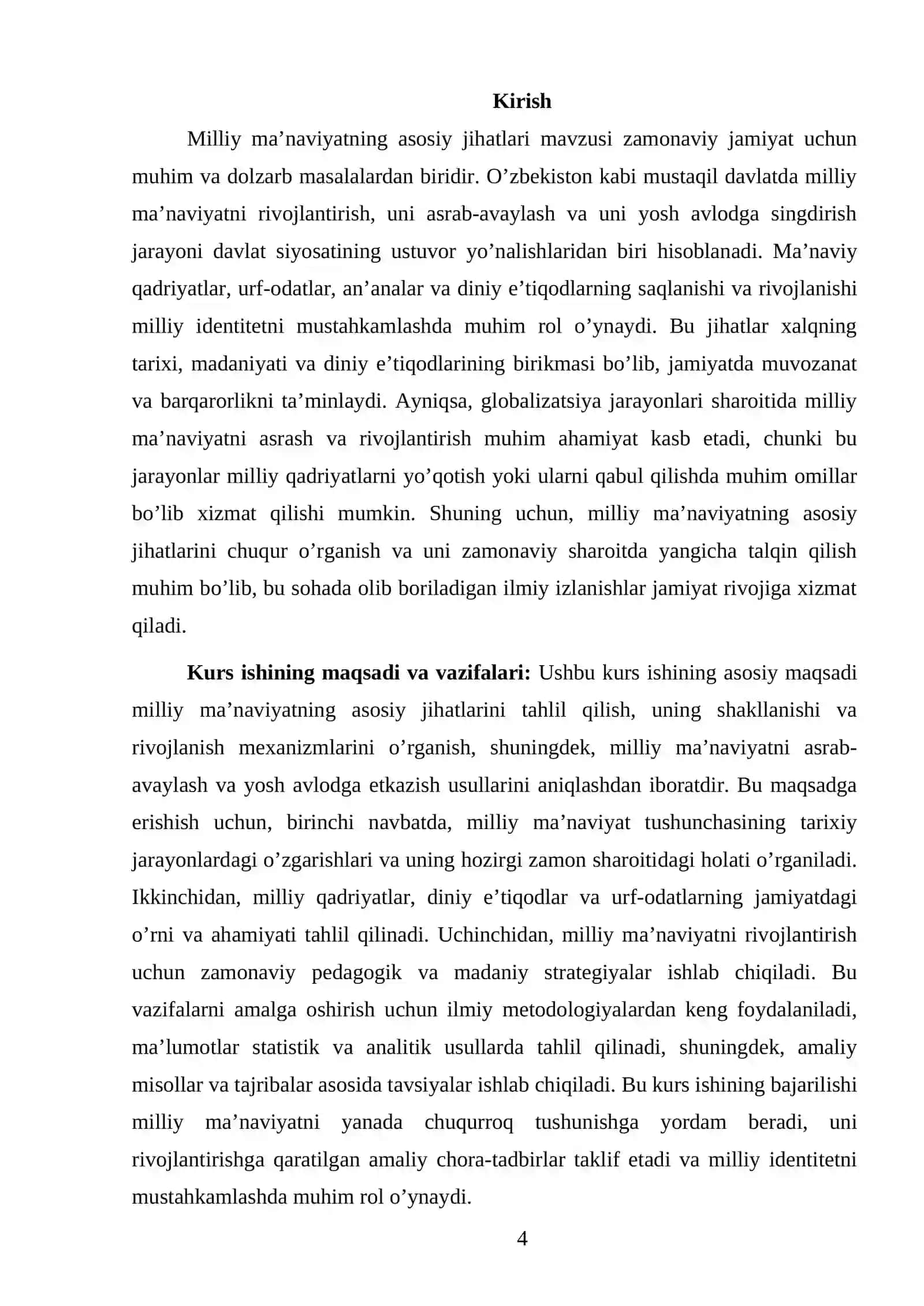 Milliy ma’naviyatning asosiy jihatlari 4