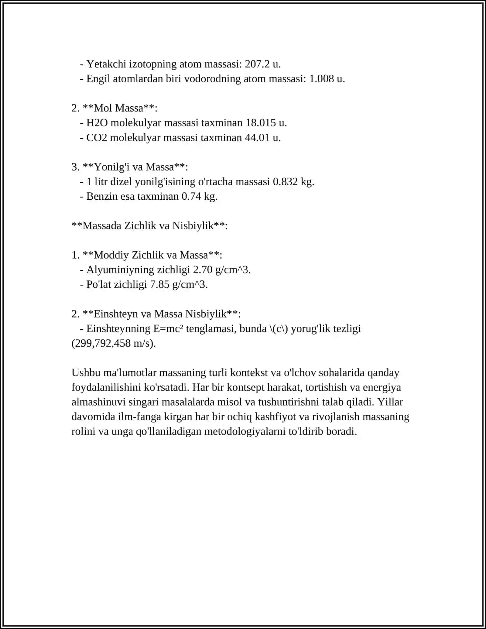 FIZIK KATTALIKLAR 4