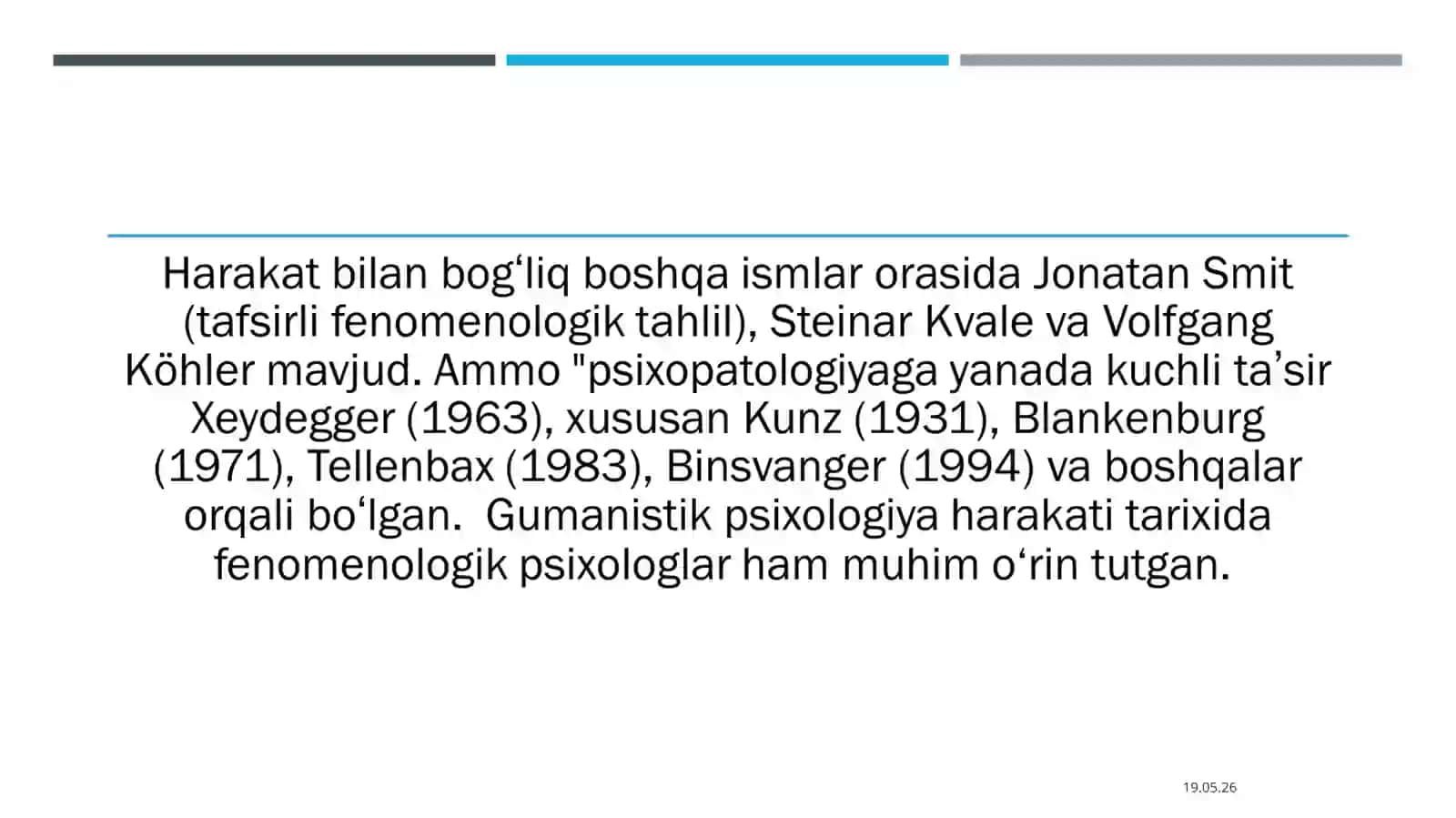 FENOMENALOGIYA SOHASI BÒYICHA PSIXOLOGIK YONDASHUV 4