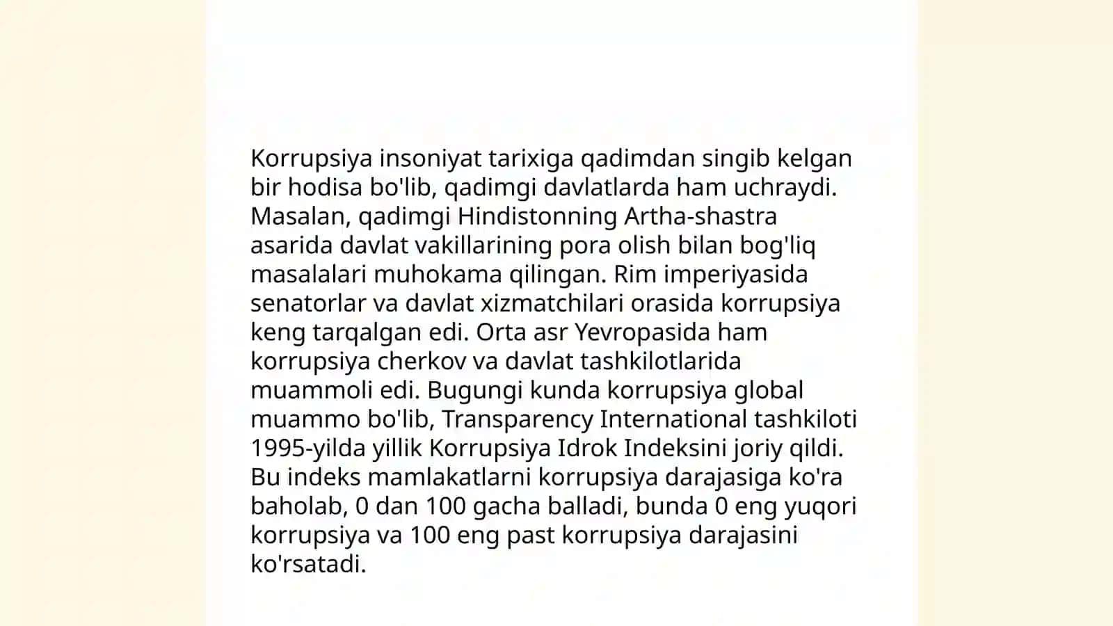 Korrupsiyaning mohiyati va uning oqibatlari 4