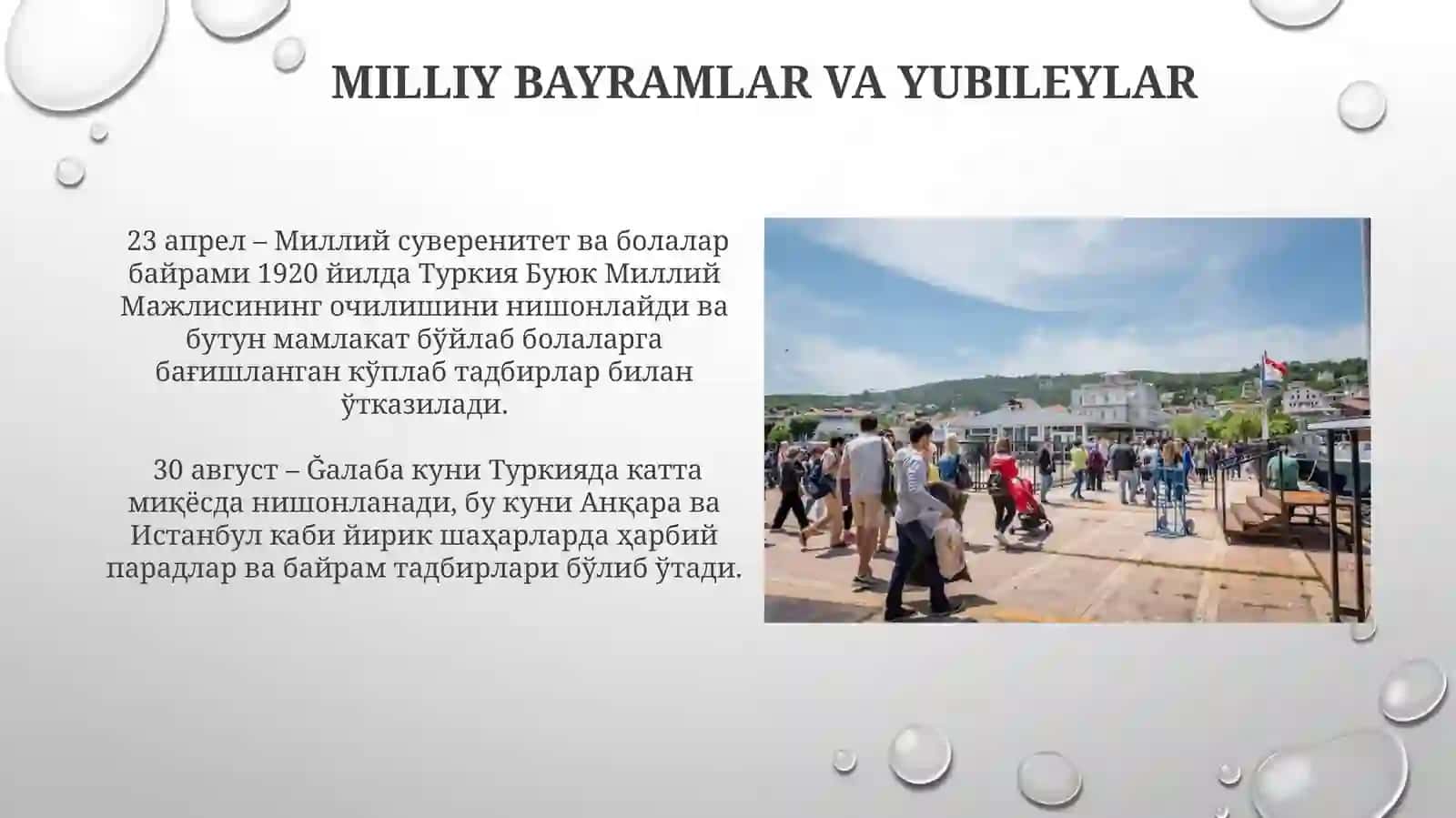 Turkiyadavlatining ommaviy tadbirlari 4