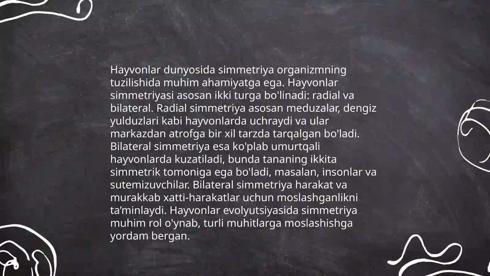 Tabiat va san'atda simmetriya 4