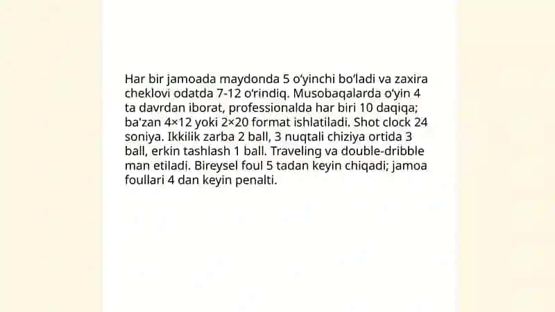 Basketbol 4