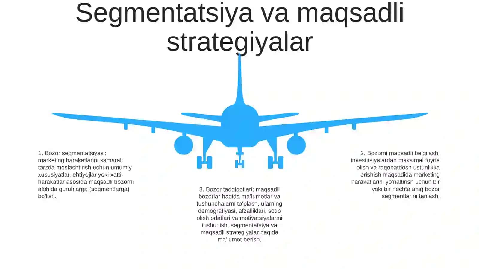Bozorni Va Iste'Molchilarni O'Rganish 4