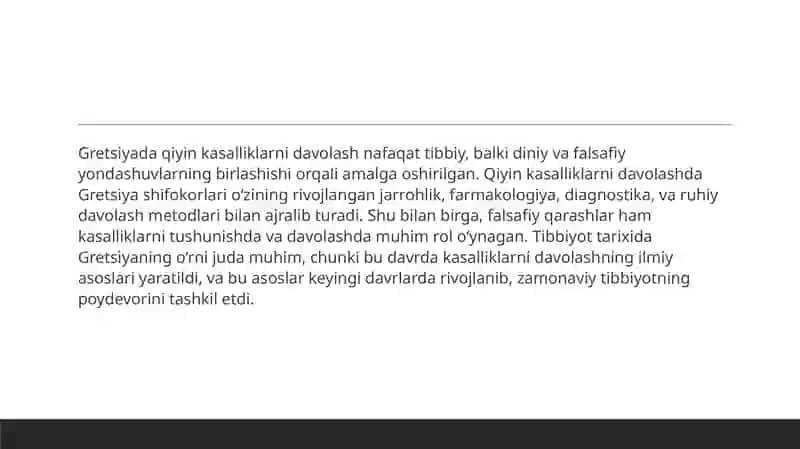 Rim va Gretsiyada Davolashning Qadimiy Usullari 4