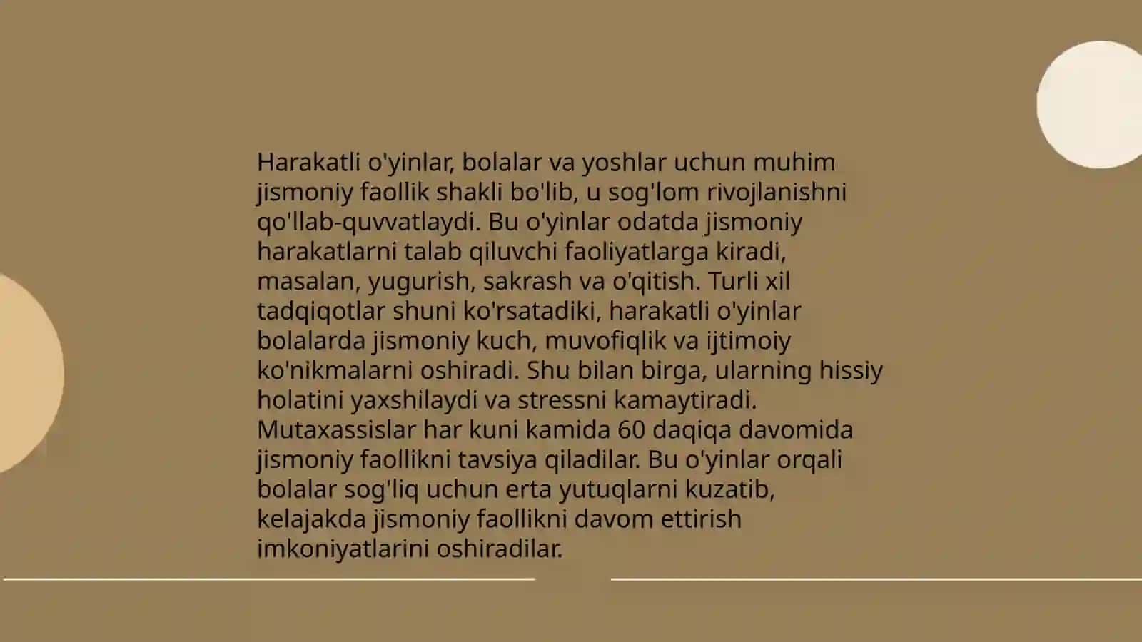 Maktabgacha yoshdagi bolalarni jismoniy tarbiyalash usullari 4