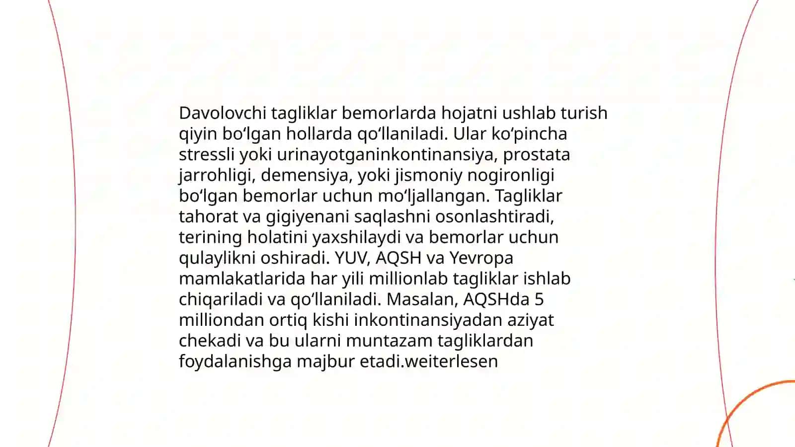 Sement asosli plomba ashyolari 4