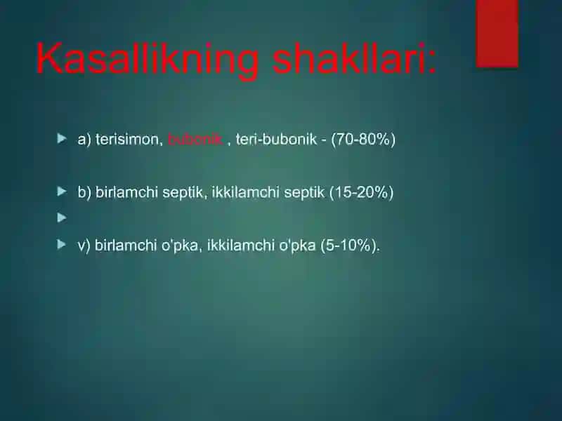 O’taxavfli infektsiyalar 4