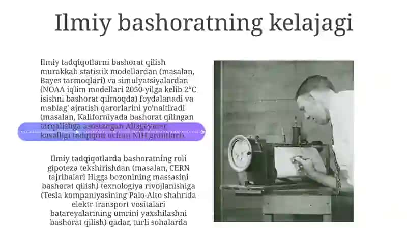 Ilmiy bashoratning cheklashlari 4