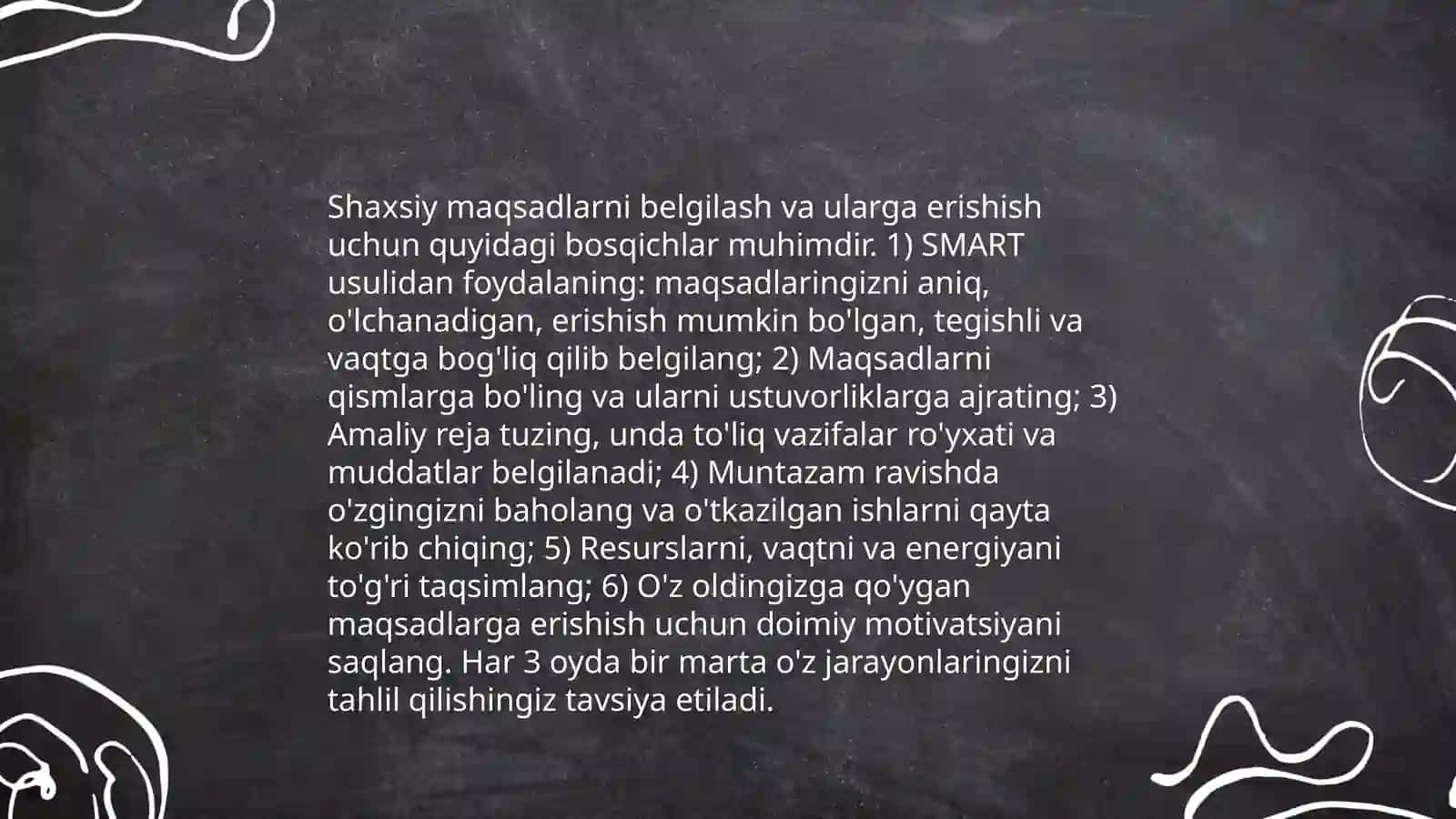Faoliyat Motivatsiya. Muloqot 4