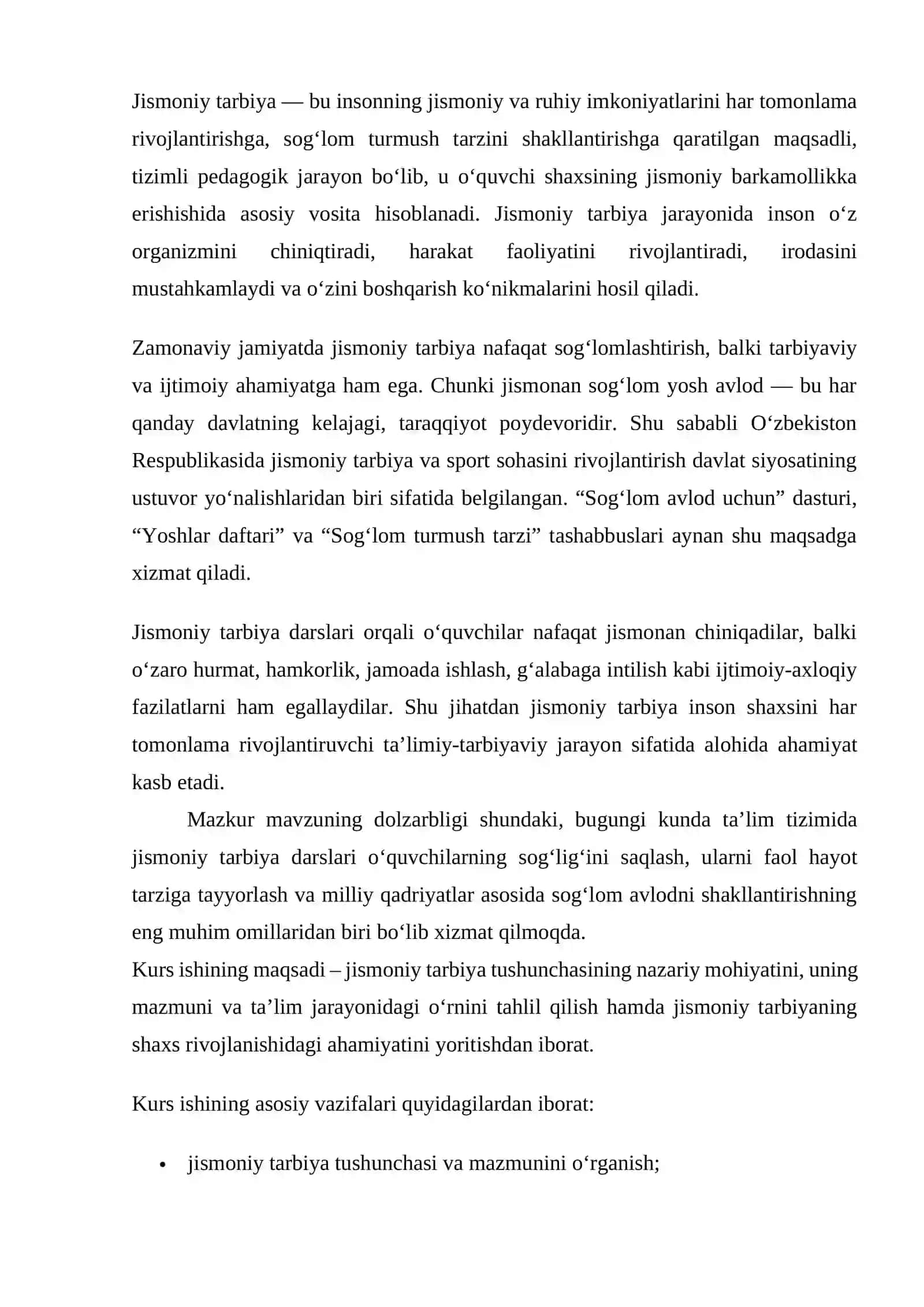 Jismoniy tarbiya darsida o’quvchilar faoliyatini tashkil etish usullari 4