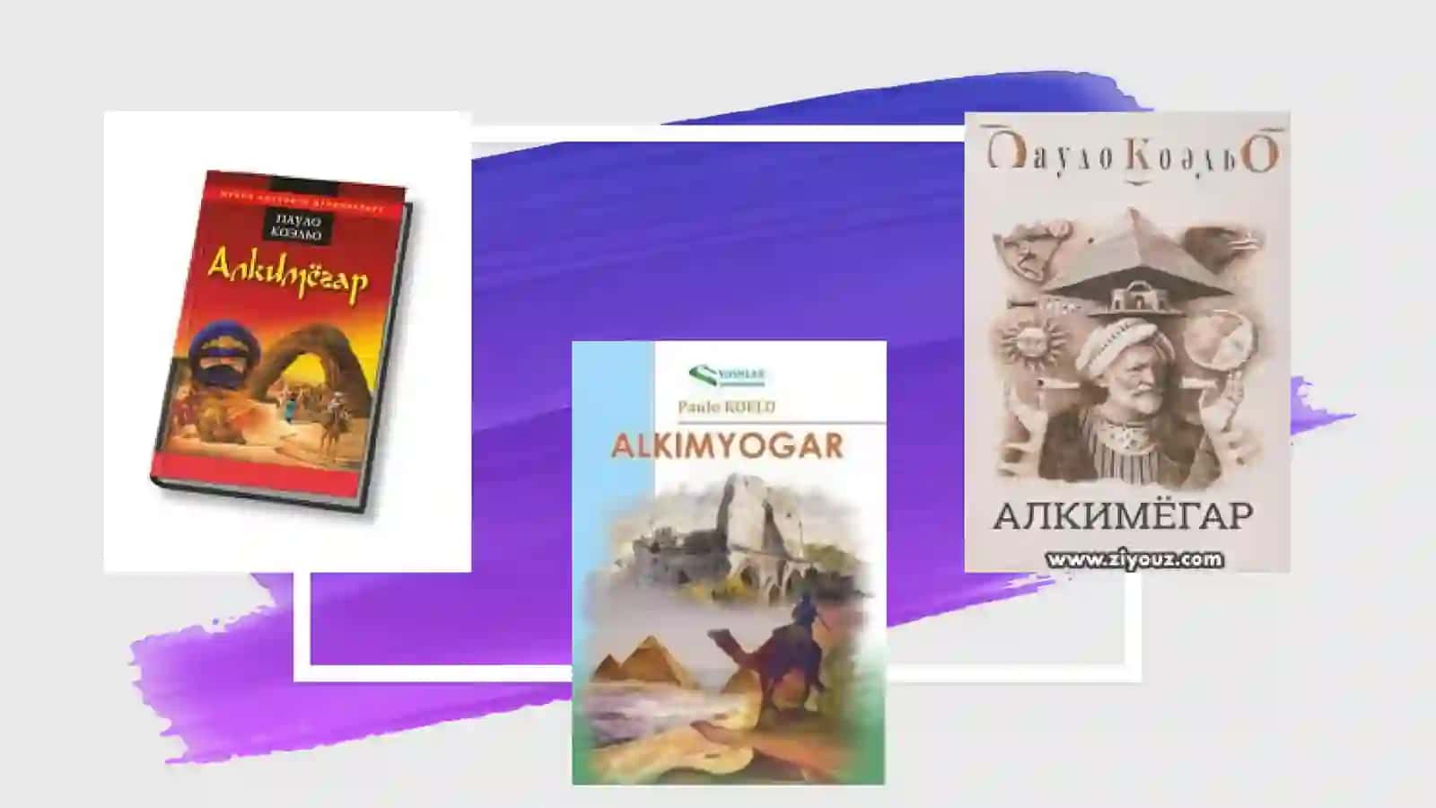 Paolo Koeloning “Alkimyogar” asari haqida taqdimot 4