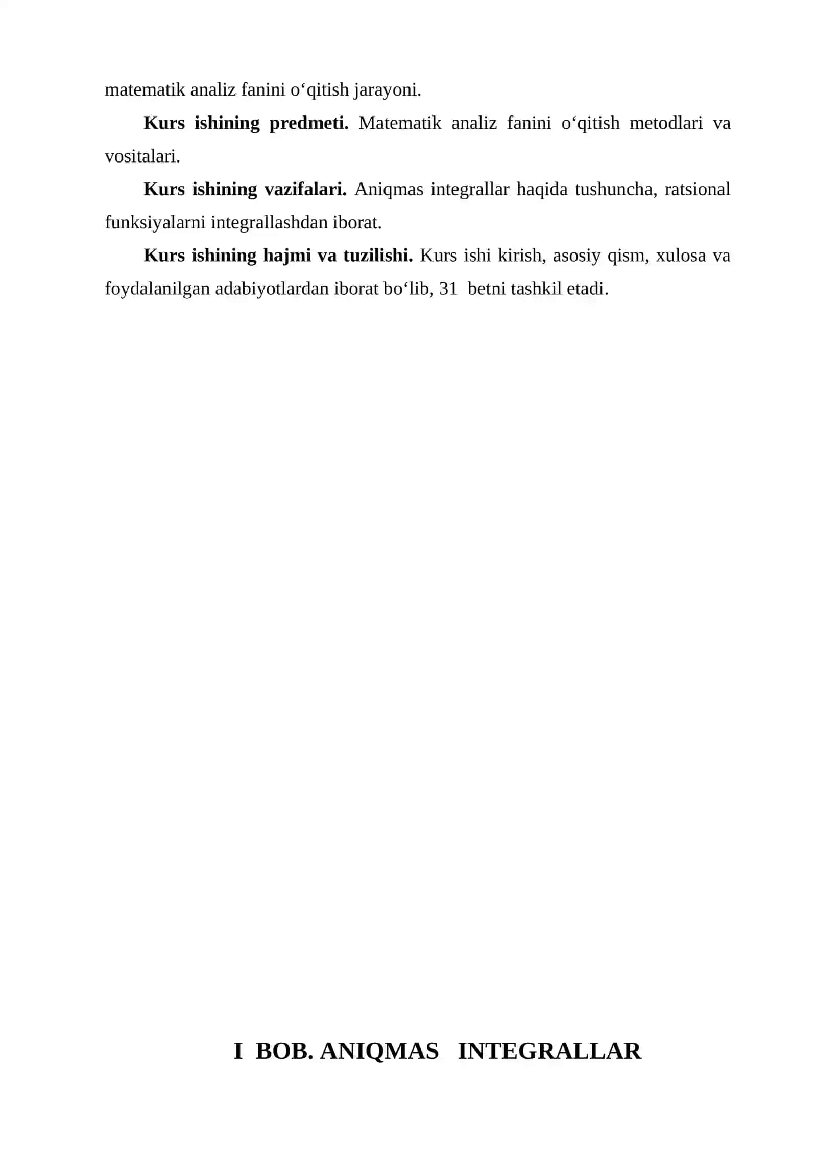 Aniqmas integral va ratsional funksiyalarni integrallash 4