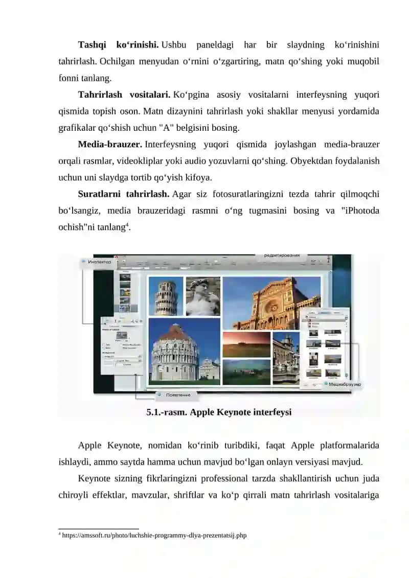 Taqdimotlar ustida 4