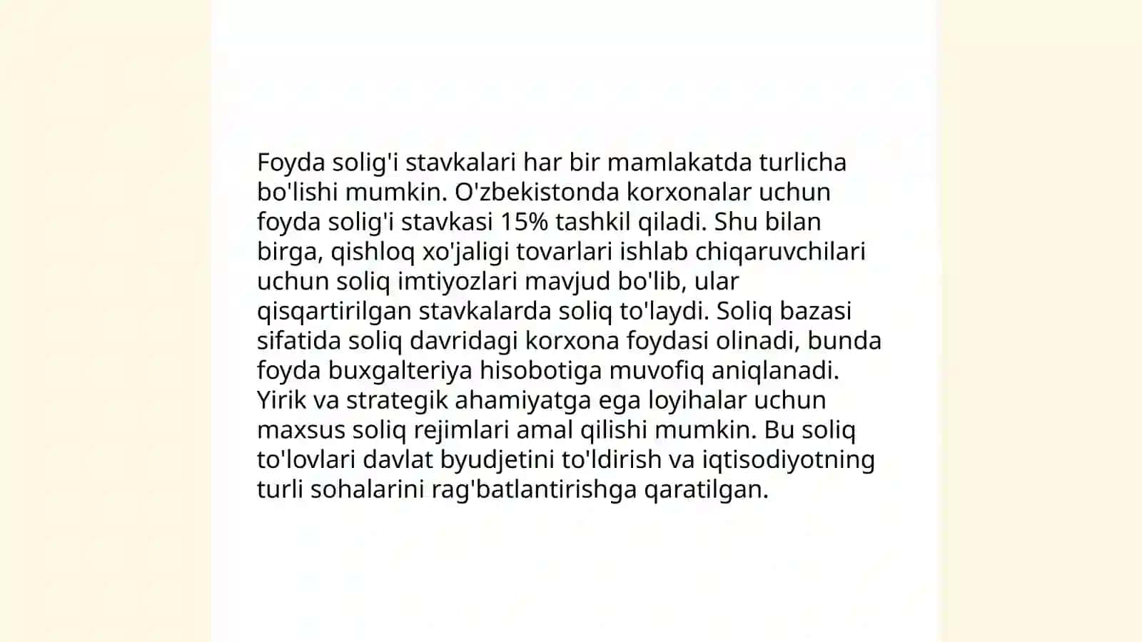 Foyda solig'i 4