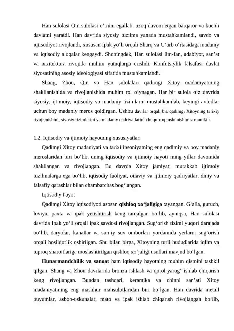 Qadimgi Xitoy madaniyati 4