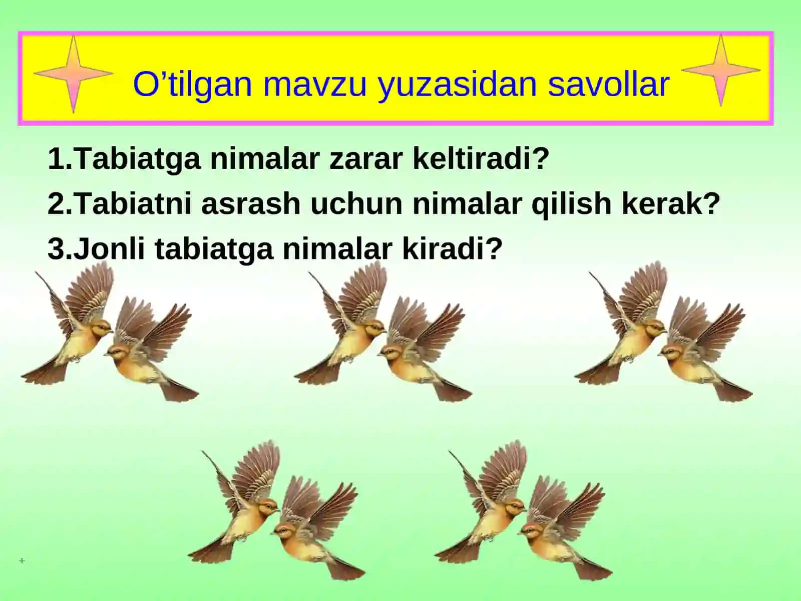 SHAROPOVA MADINANING ona tili va o’qish savodxonligi fanidan tayyorlagan taqdimoti 4