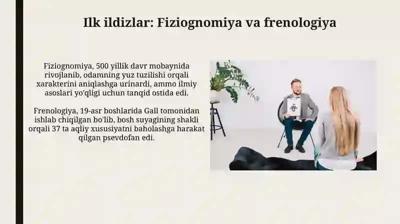 Psixodiagnostika fanining tarixi 4