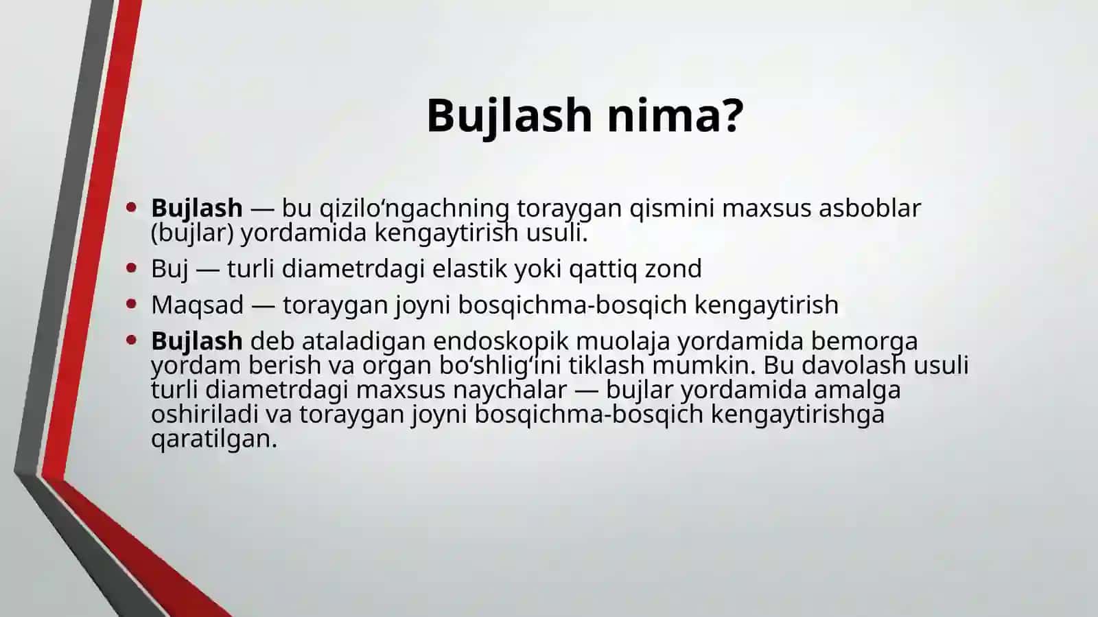 Qizilo‘ngach kuyishlari 4