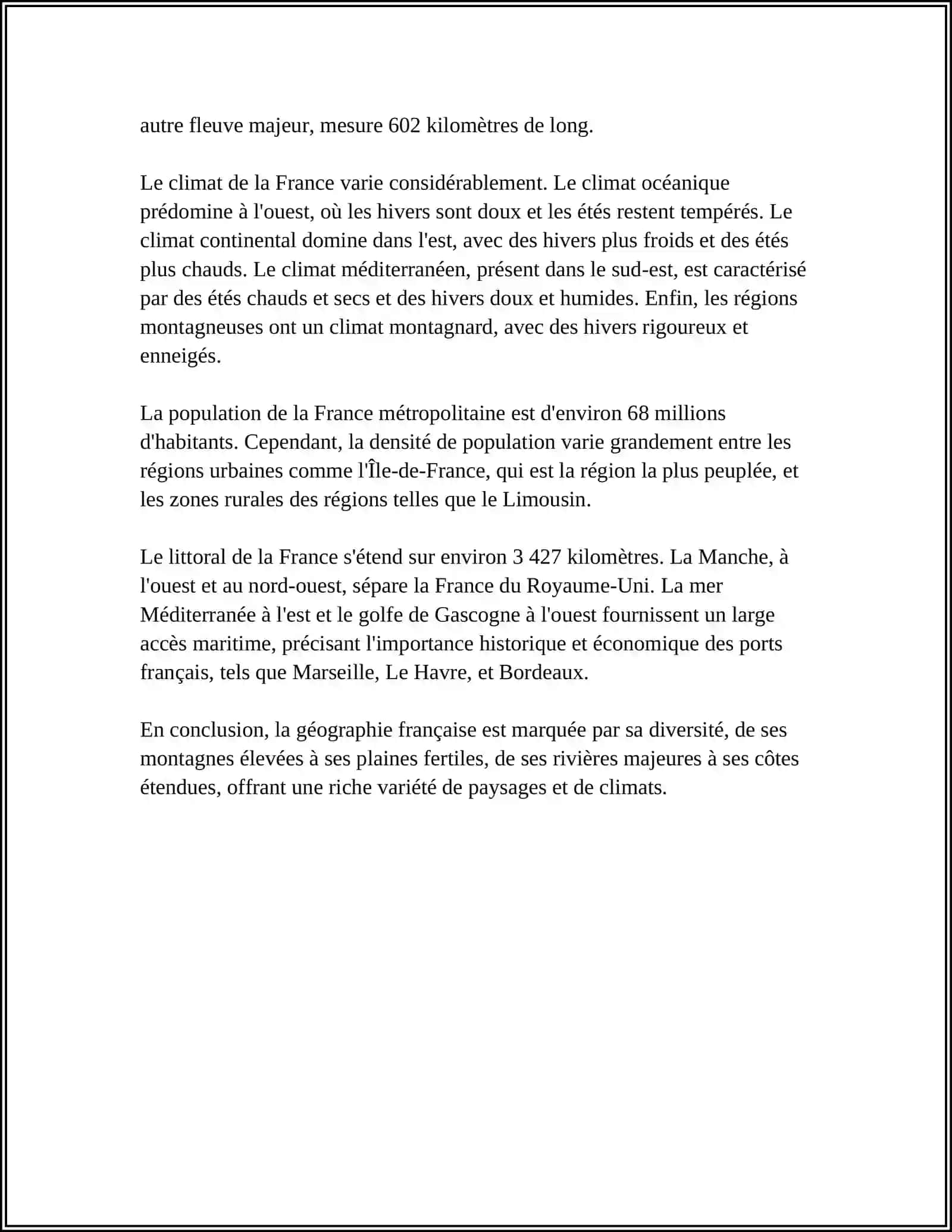 LA FRANCE 4