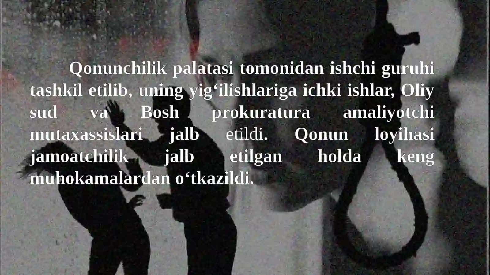 O'ZINI O'ZI O'LDIRISHGA UNDAGANLIK UCHUN JAVOBGARLI MASALASI 4