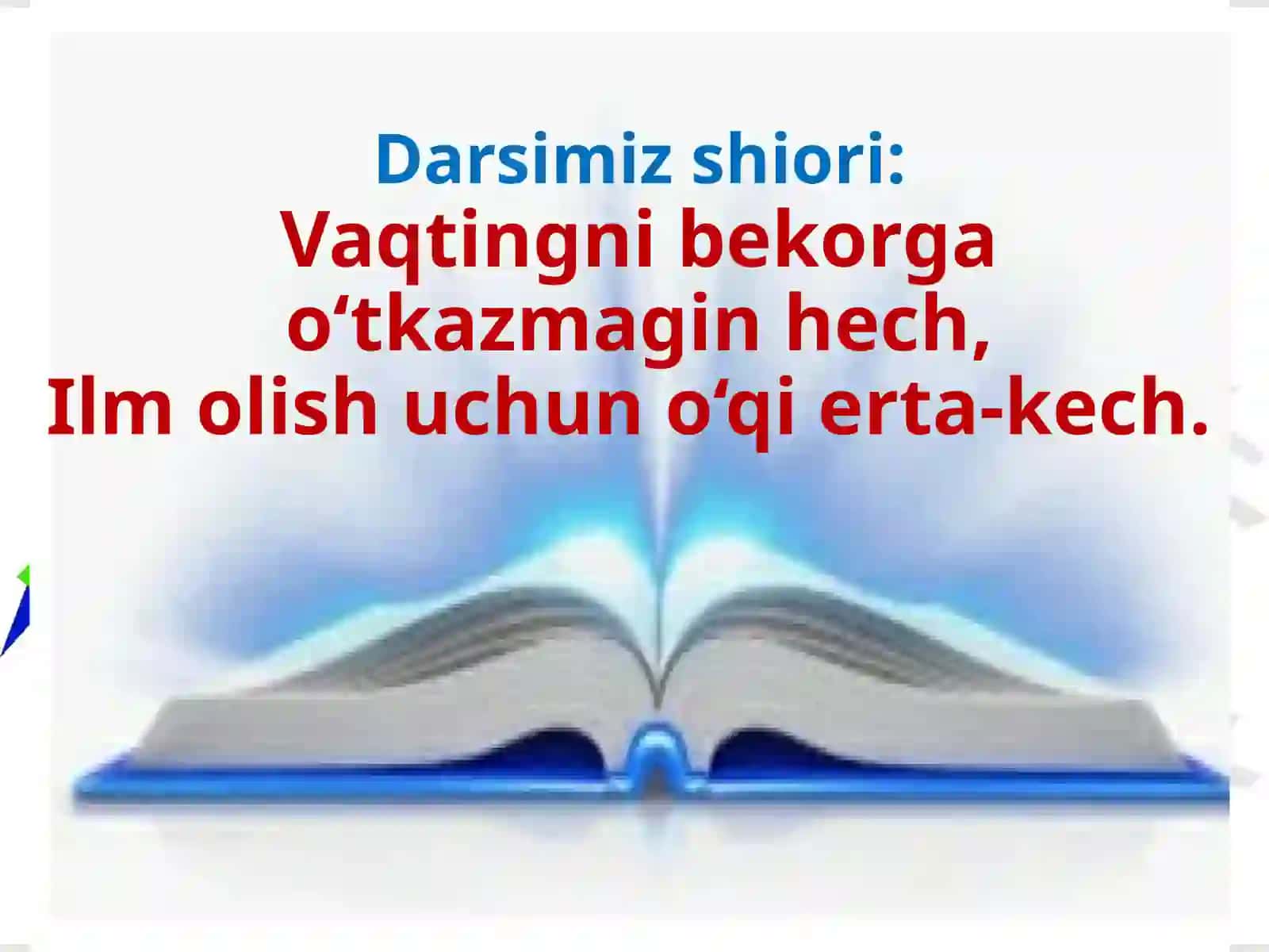 Dars taqdimoti - Matematika fanidan 4