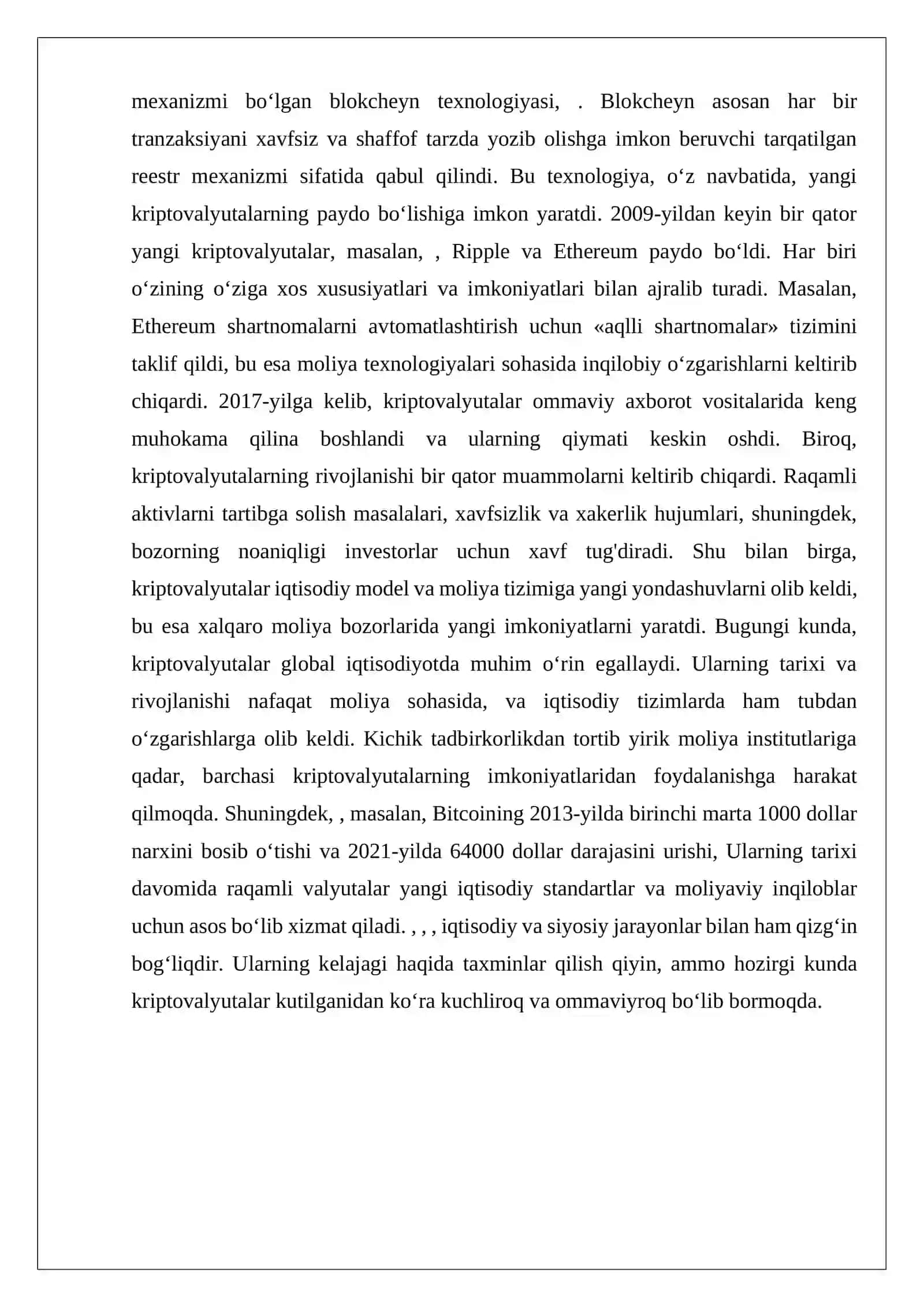 Kriptovalyutalarning tarixiy rivojlanishi 4
