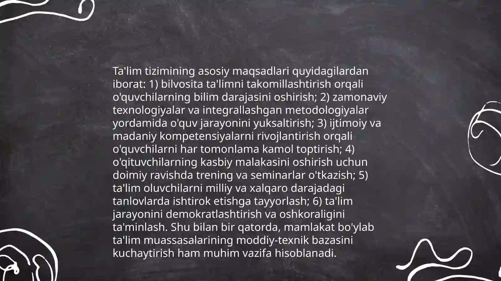 Ta'limning umumiy tamoyillari 4