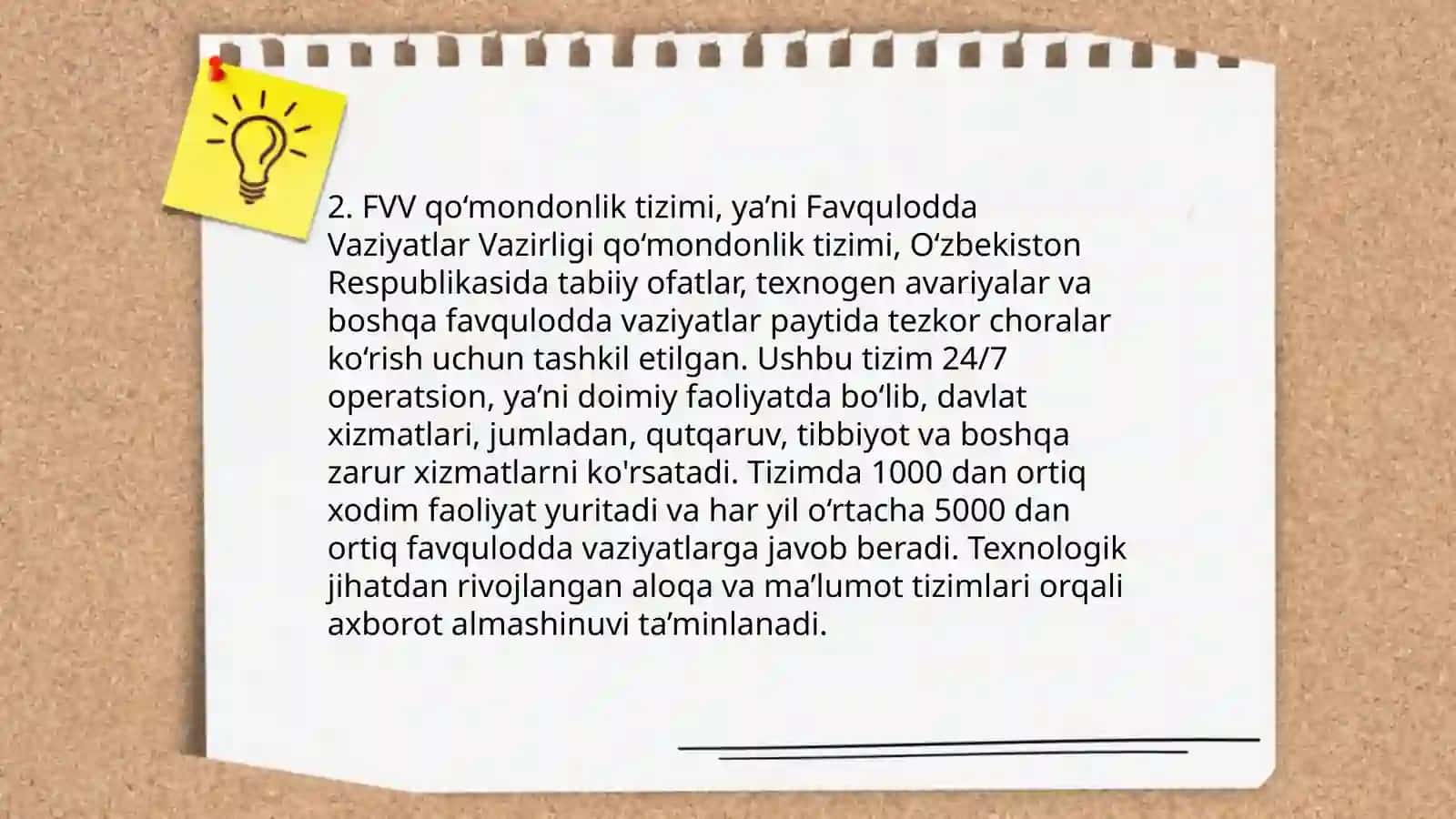Tabiiy favqulodda vaziyat rejasi 4