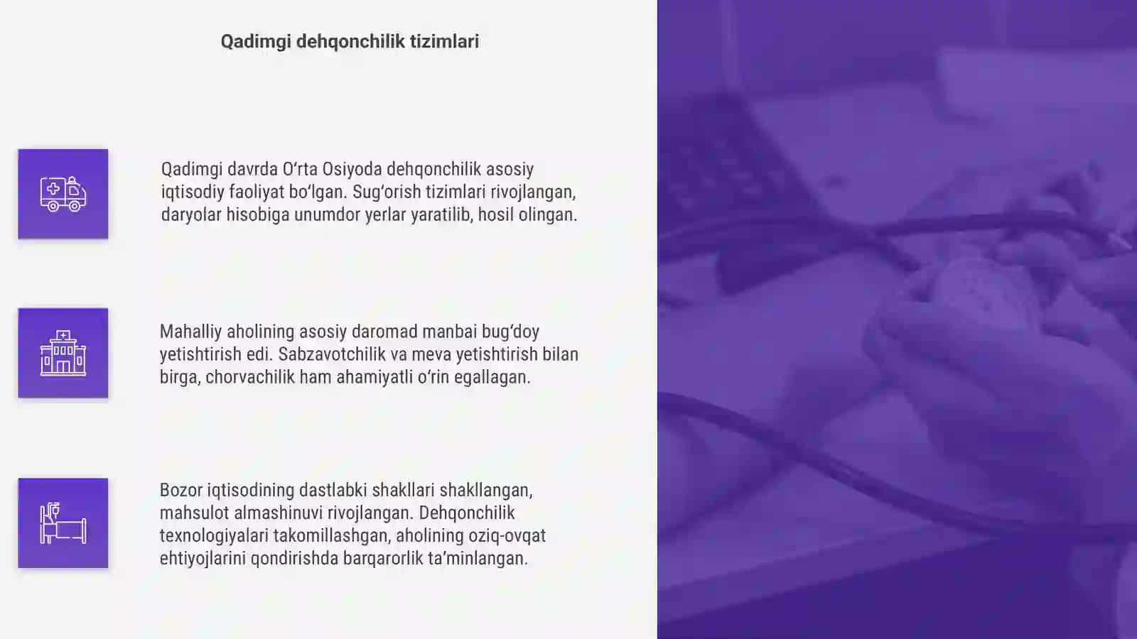 Orta osiyodagi temuriylar davrigacha bolgan iqtisodiyot goyalari 4