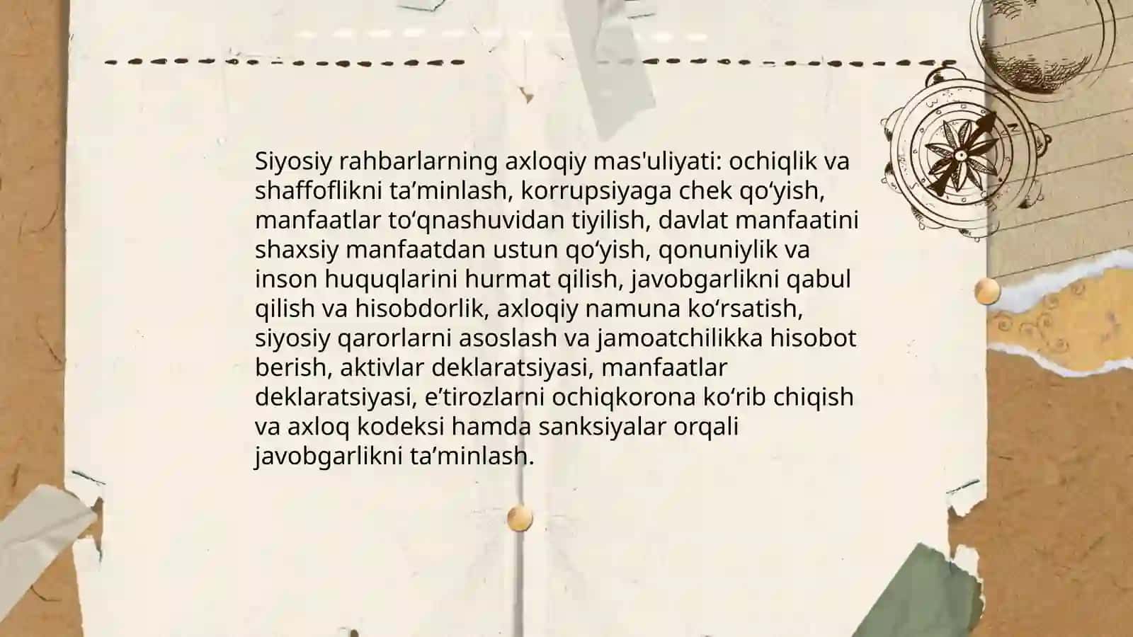 Siyosatda professional etika va yangi axloq siyosati 4