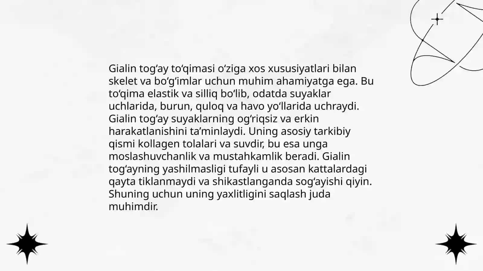 Tog‘ay to‘qimasi 4
