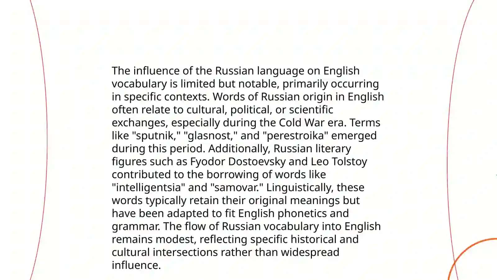 Russian Loanwords in English 4