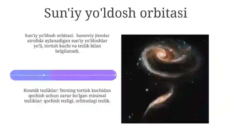 Kosmik Tezliklar 4