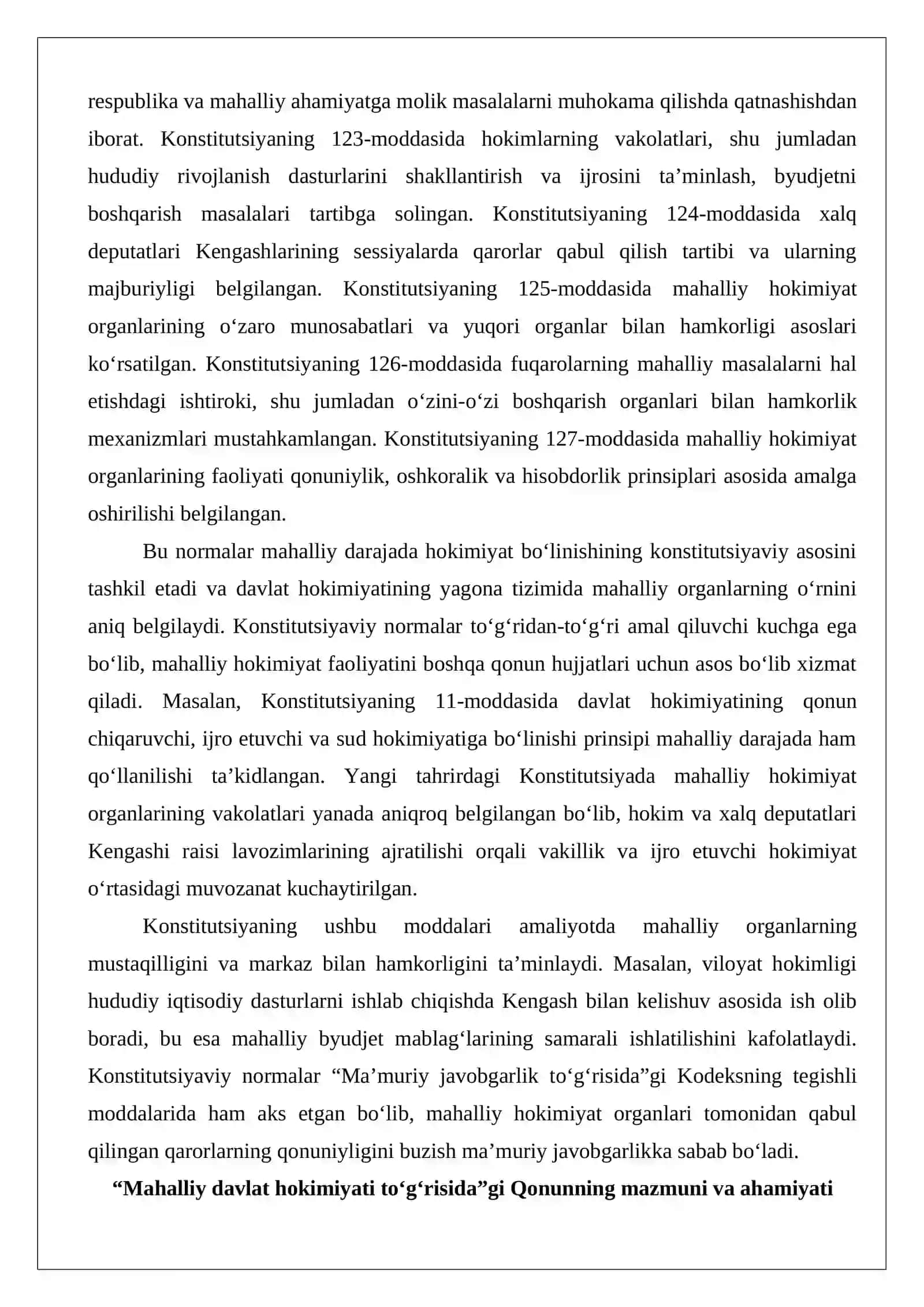 Mahalliy davlat hokimiyati asoslari 4