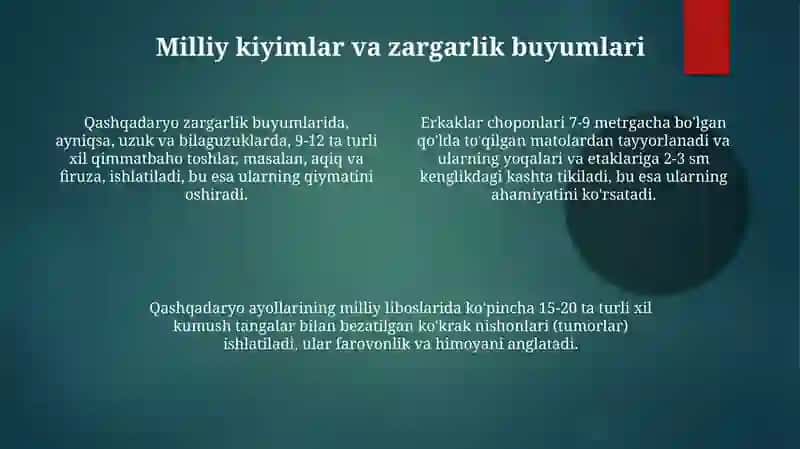 Qashqadaryo Madaniyat Merosi 4