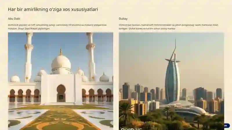 Birlashgan Arab Amirliklari 4