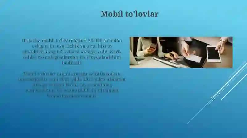 Naqd pulsiz hisob kitob operatsiyalari hisobi 4