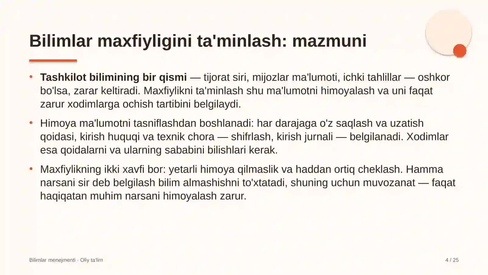 maktabgacha ta'lim tashkilotlarida bilimlar maxfiyligini ta'minlash 1937 4