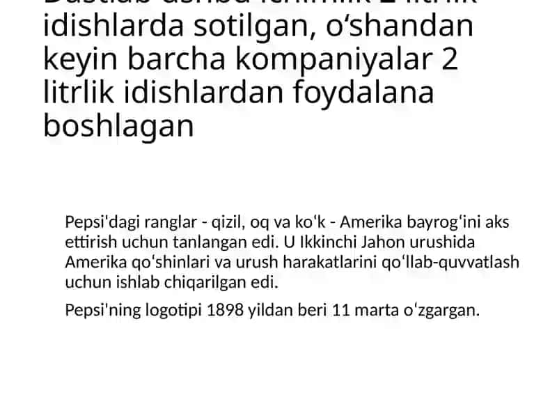 Pepsi 4
