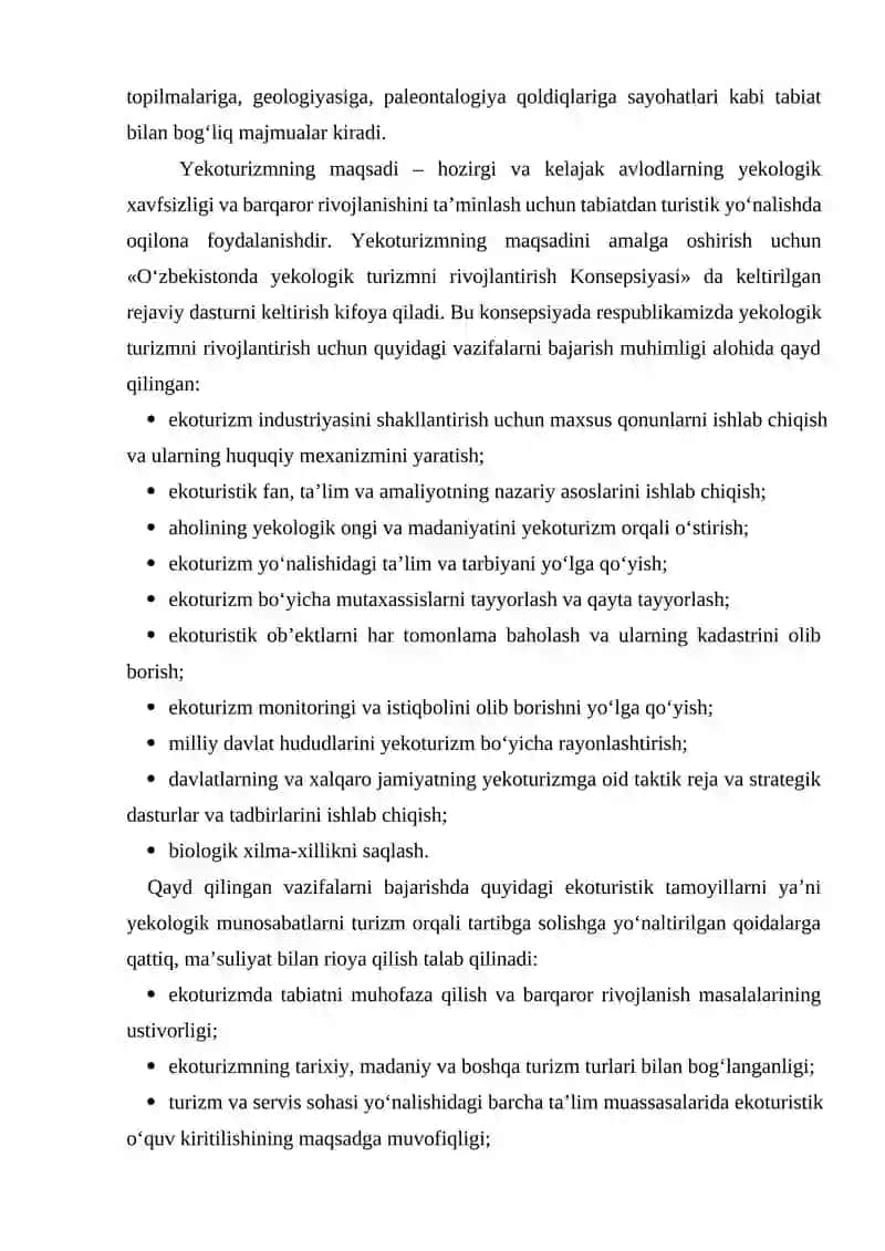 Ekoturizmning Tabiatga Ta'sirini Baholash 4