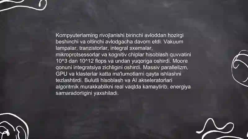 Axborot texnologiyalari evolyutsiyasi 4