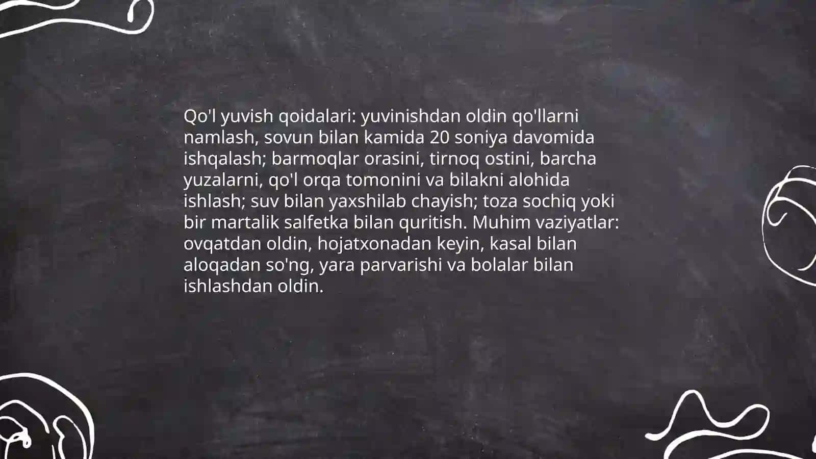 Shaxsiy gigiyena va uning ahamiyati 4