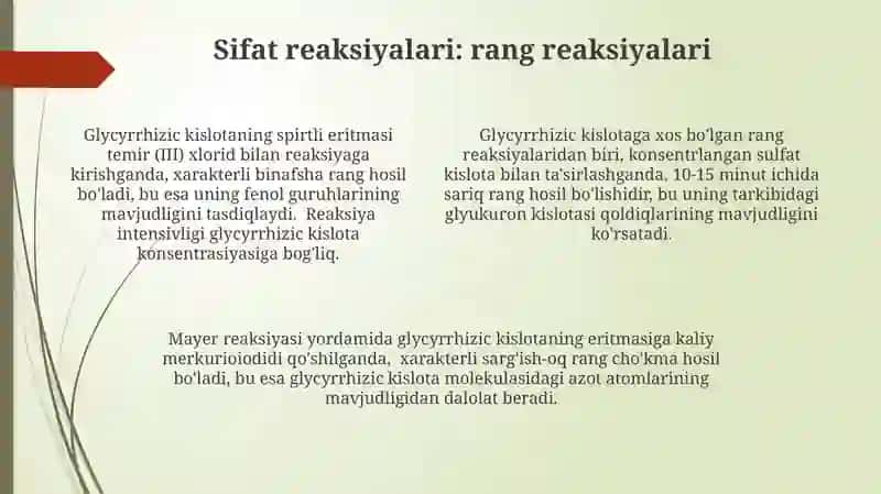 Yashilmiya ildizi ekstraksiyasi 4