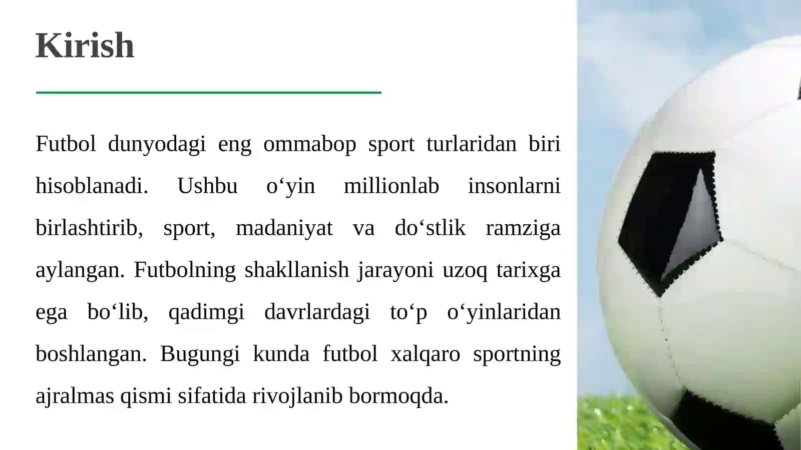 Futbolo‘yinining kelib chiqishi tarixi va dastlabki qoidalari 4