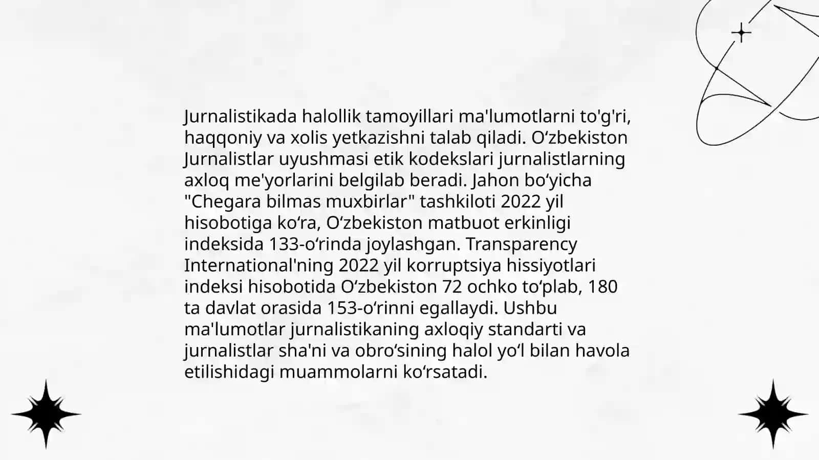Ommaviy axborot vositalarida shaffoflik 4